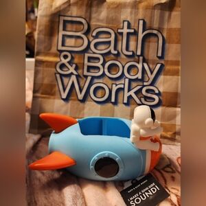 Sand soap spaceships holder